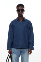 COSMIC "THREADS" DENIM POLO