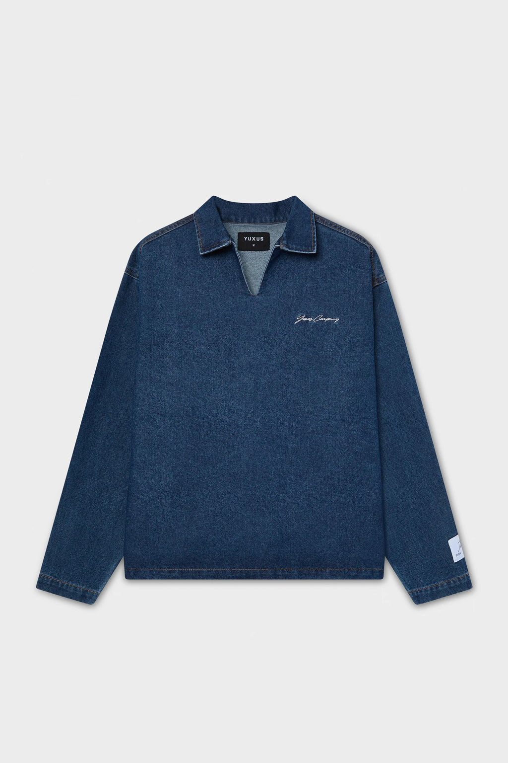 COSMIC "THREADS" DENIM POLO