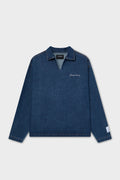 COSMIC "THREADS" DENIM POLO