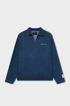 COSMIC "THREADS" DENIM POLO