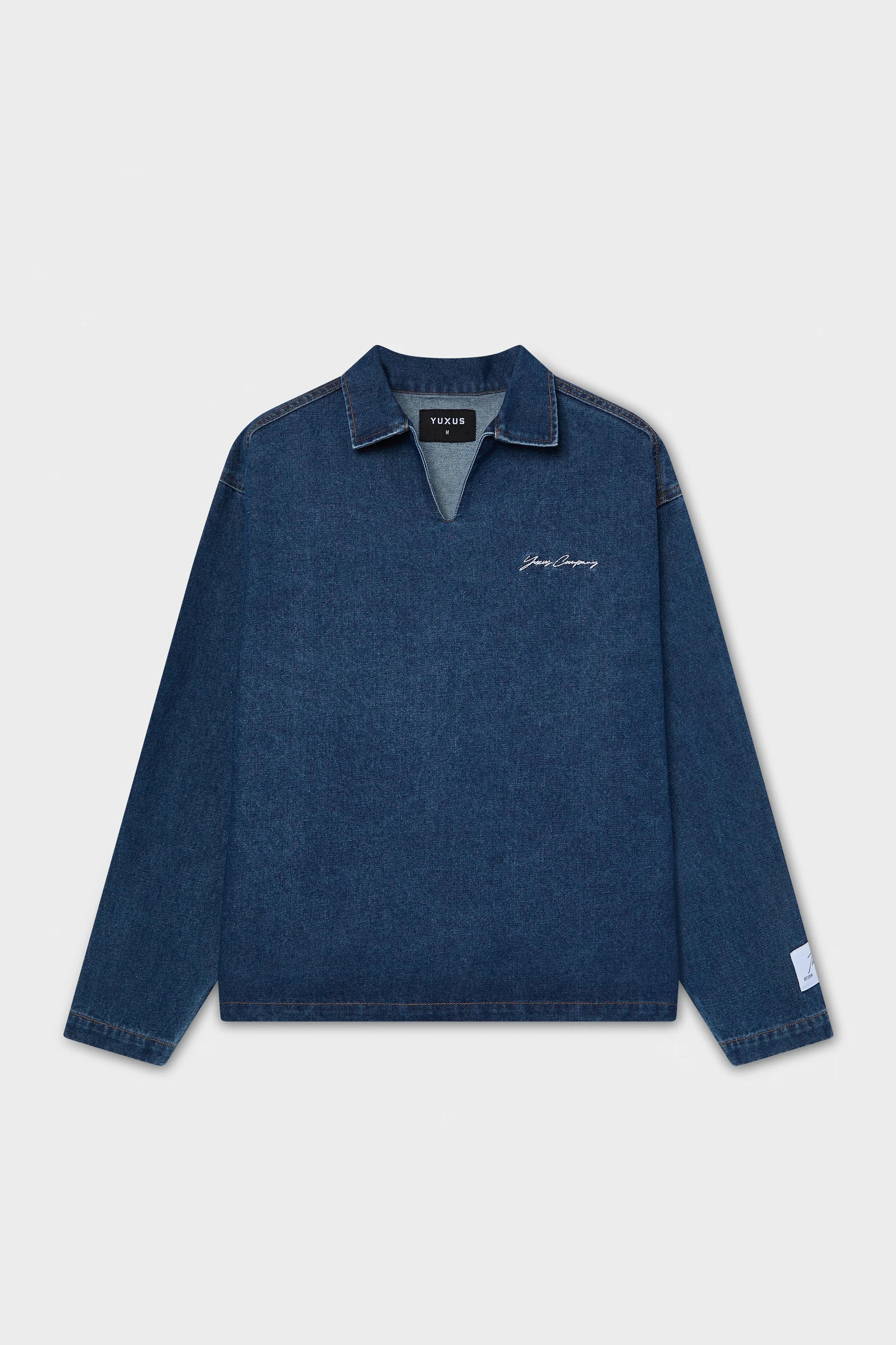 COSMIC "THREADS" DENIM POLO