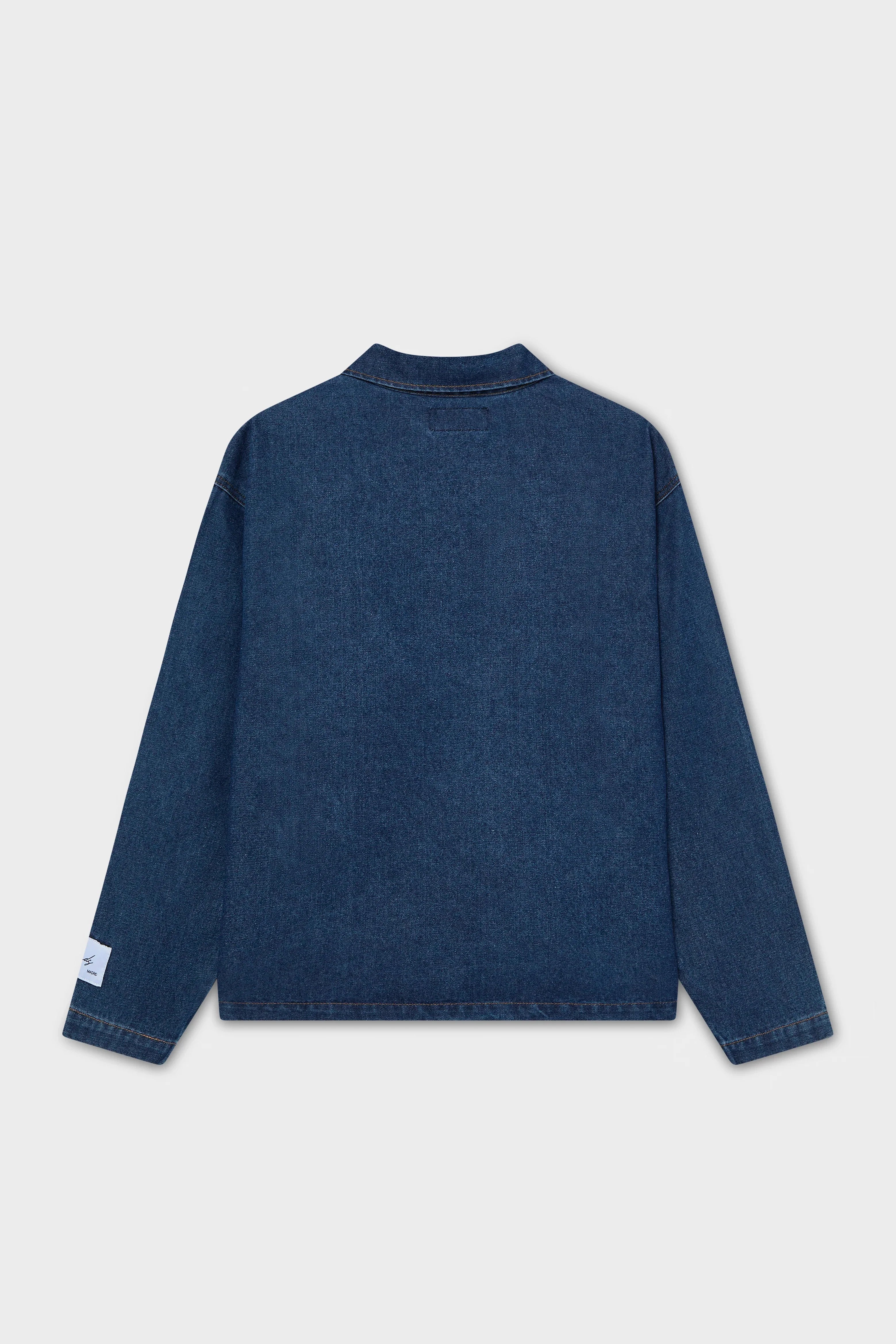 COSMIC "THREADS" DENIM POLO