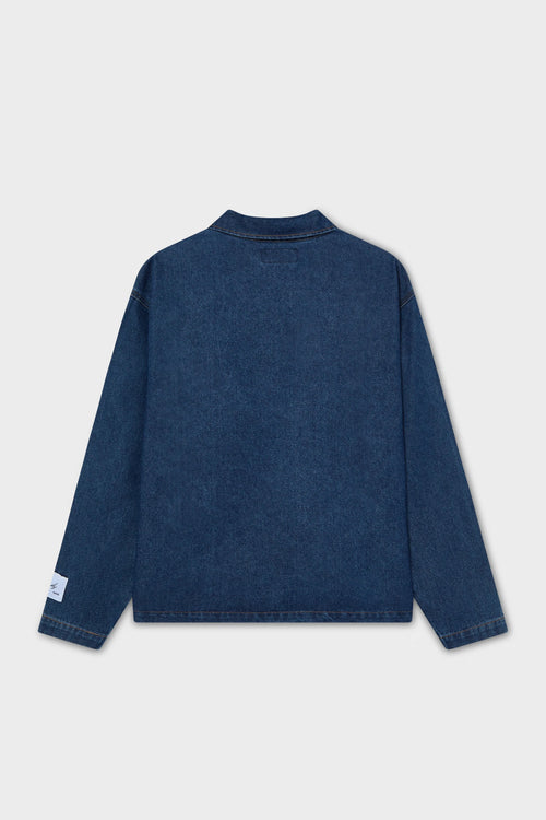 COSMIC "THREADS" DENIM POLO
