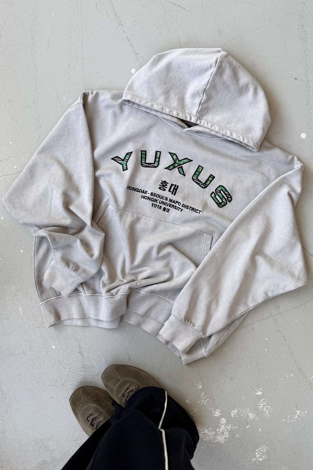 CRAG "HONGDAE" HOODIE