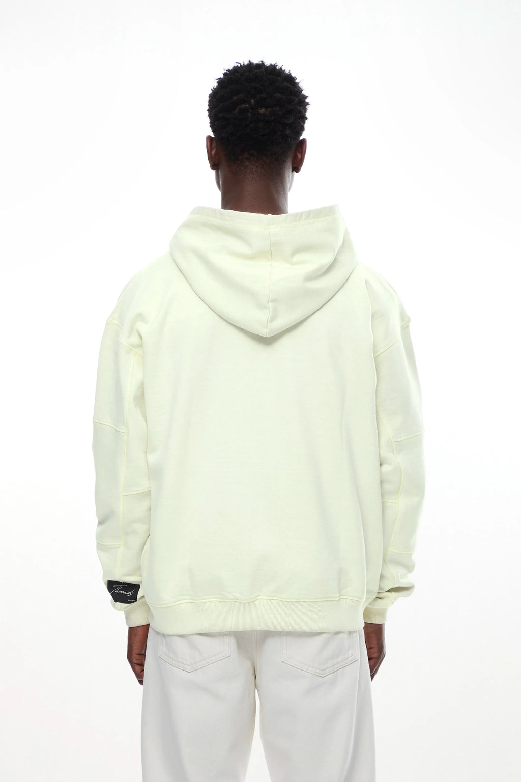 CREAM "THREADS" ZIP