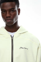 CREAM "THREADS" ZIP