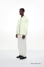 CREAM "THREADS" ZIP
