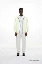 CREAM "THREADS" ZIP