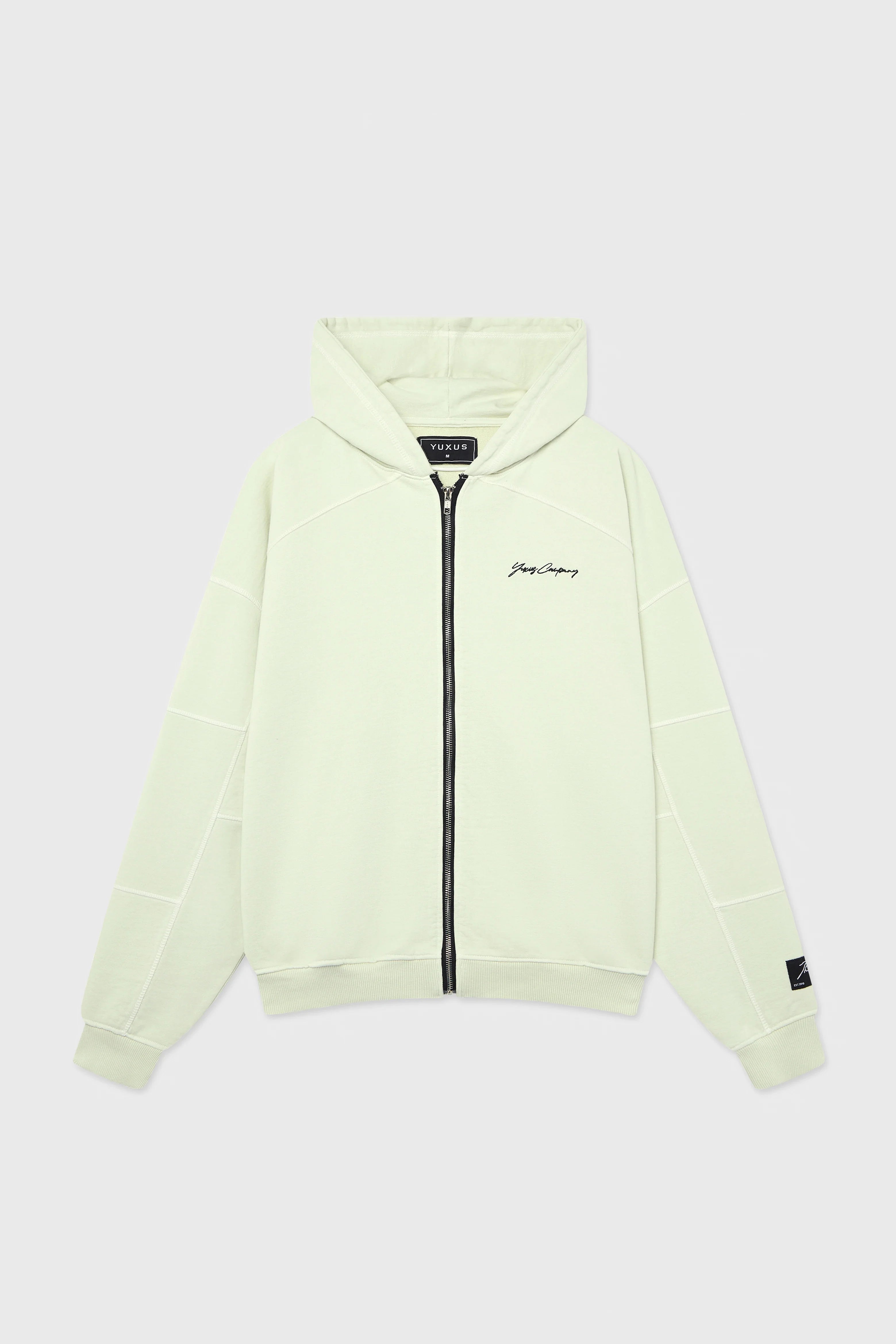 CREAM "THREADS" ZIP