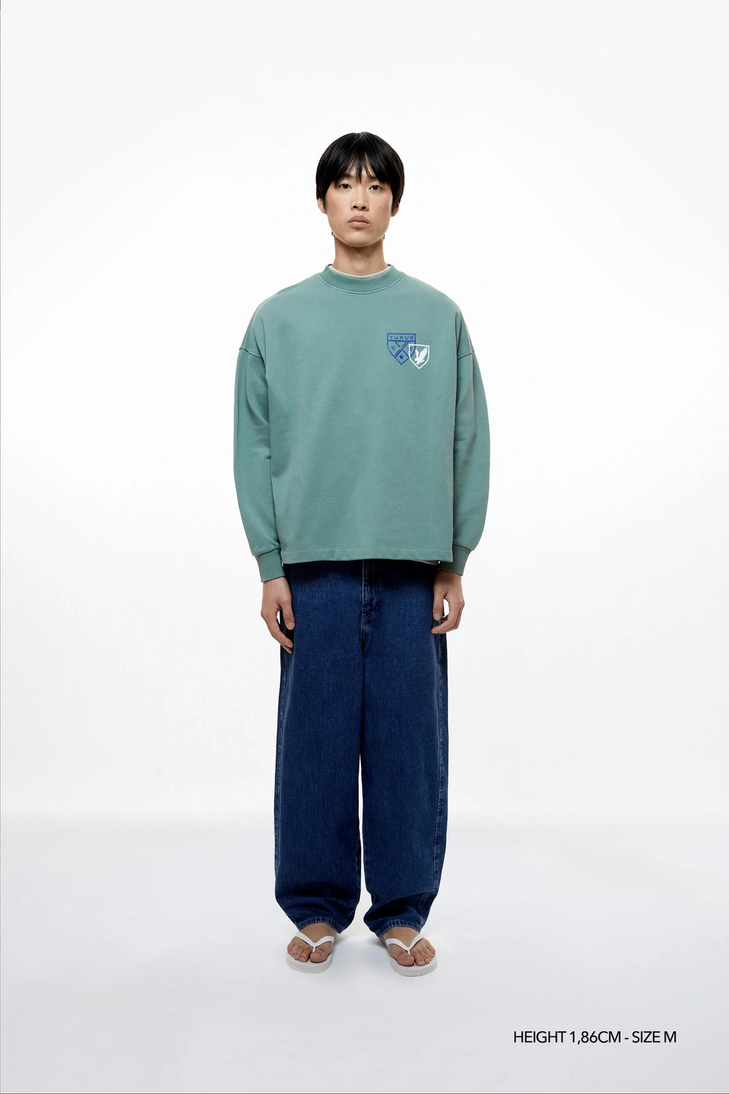 CACTUS "LE CLUB" CREWNECK