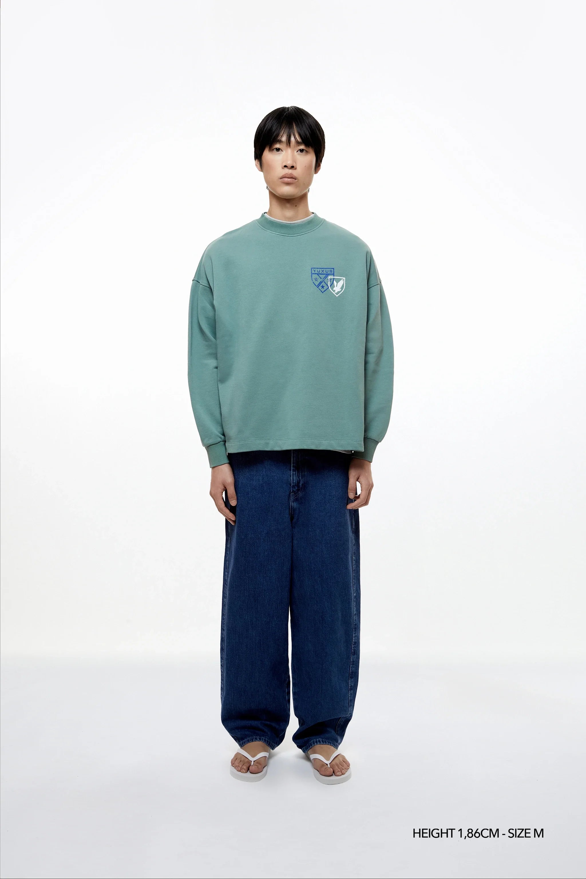 CACTUS "LE CLUB" CREWNECK