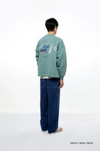 CACTUS "LE CLUB" CREWNECK