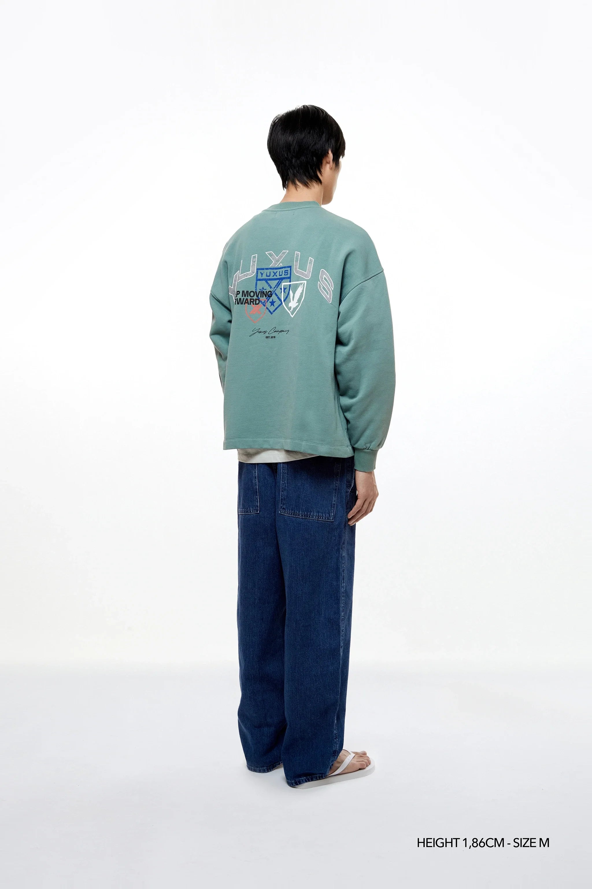 CACTUS "LE CLUB" CREWNECK