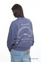 GRISALLE "WINDY" CREWNECK