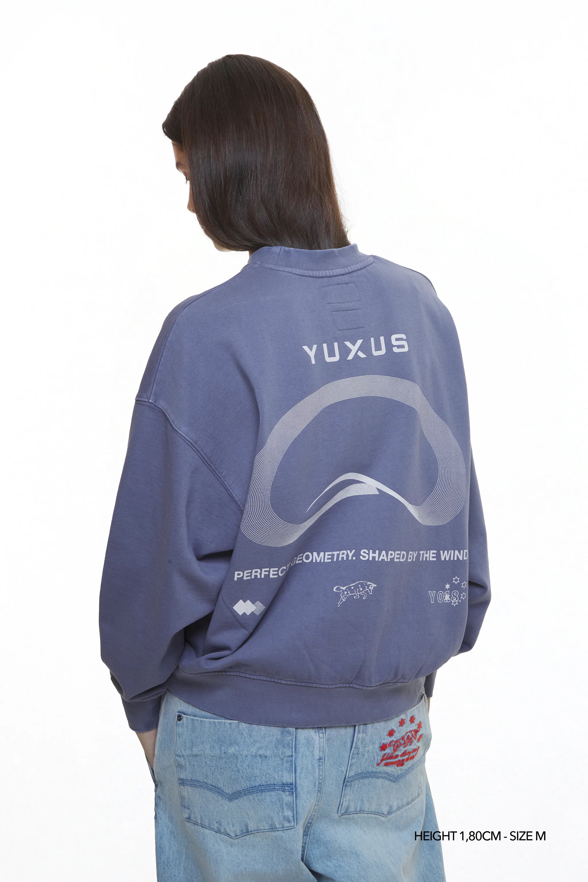GRISALLE "WINDY" CREWNECK