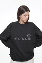 SALUTE "WINDY" CREWNECK