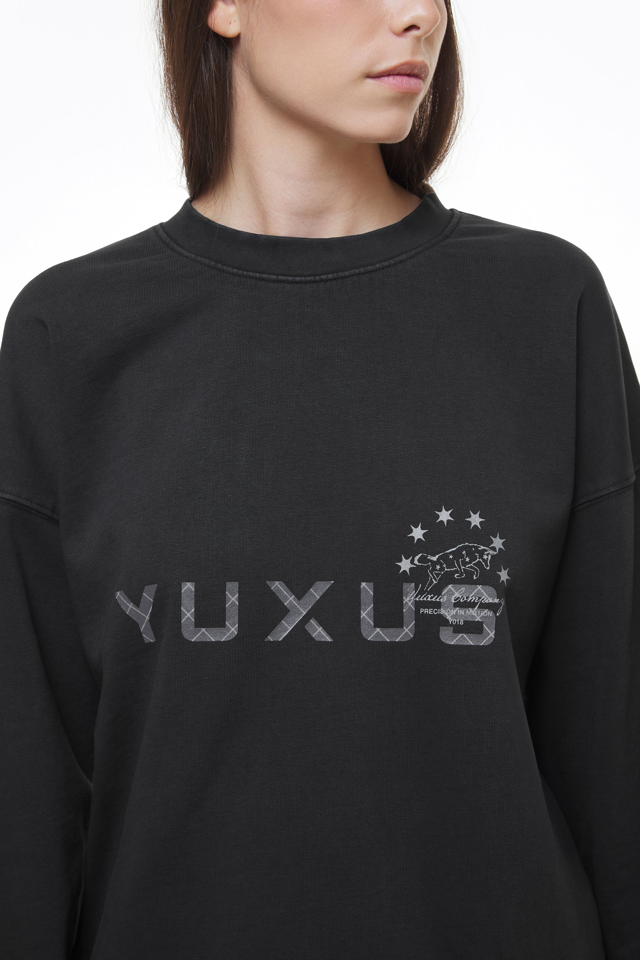 SALUTE "WINDY" CREWNECK