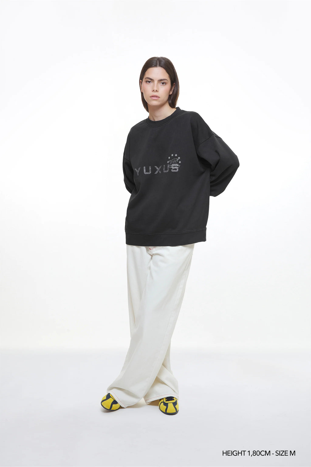 SALUTE "WINDY" CREWNECK