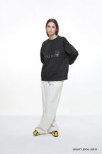 SALUTE "WINDY" CREWNECK