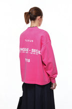 RUBER "HONGDAE" CREWNECK