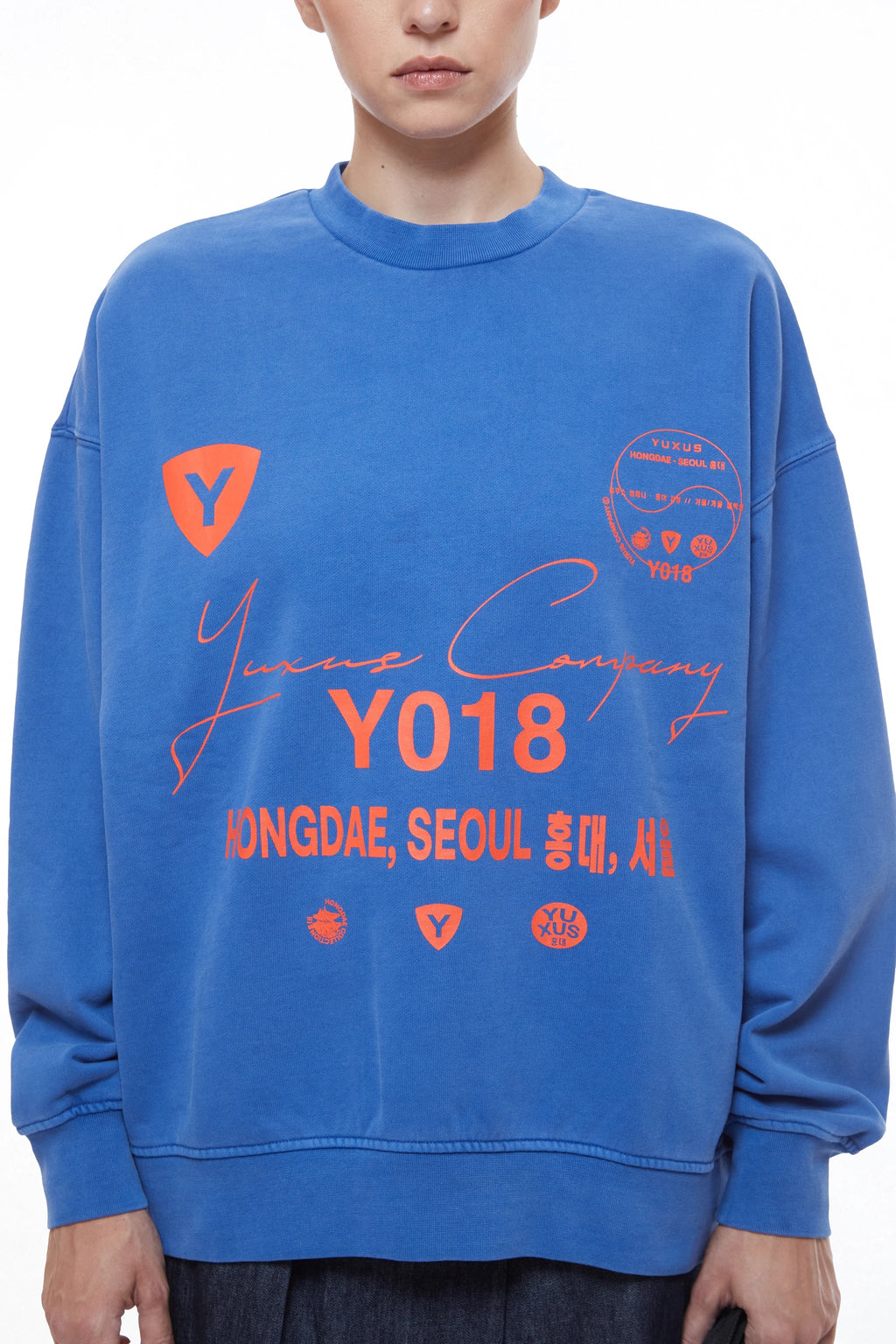 BREAKER "HONGDAE" CREWNECK
