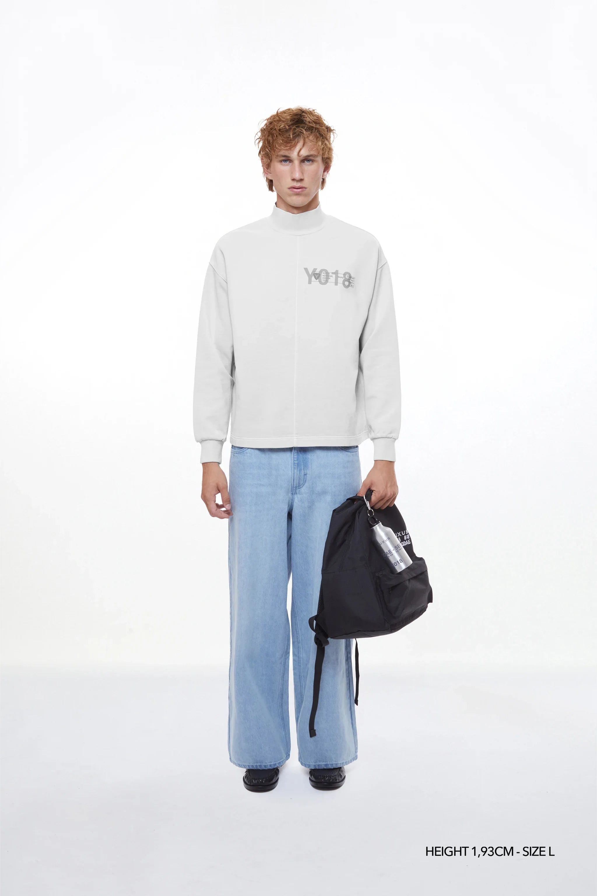 FORGE "HONGDAE" CREWNECK