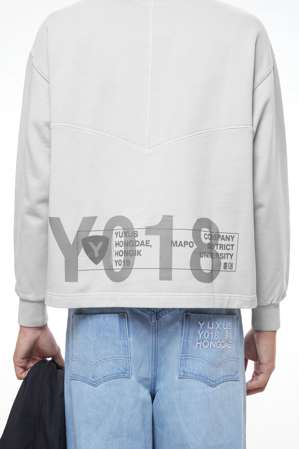 FORGE "HONGDAE" CREWNECK