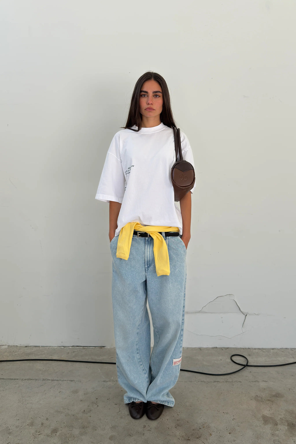 ASH "BELGRAVE" T-SHIRT WHITE