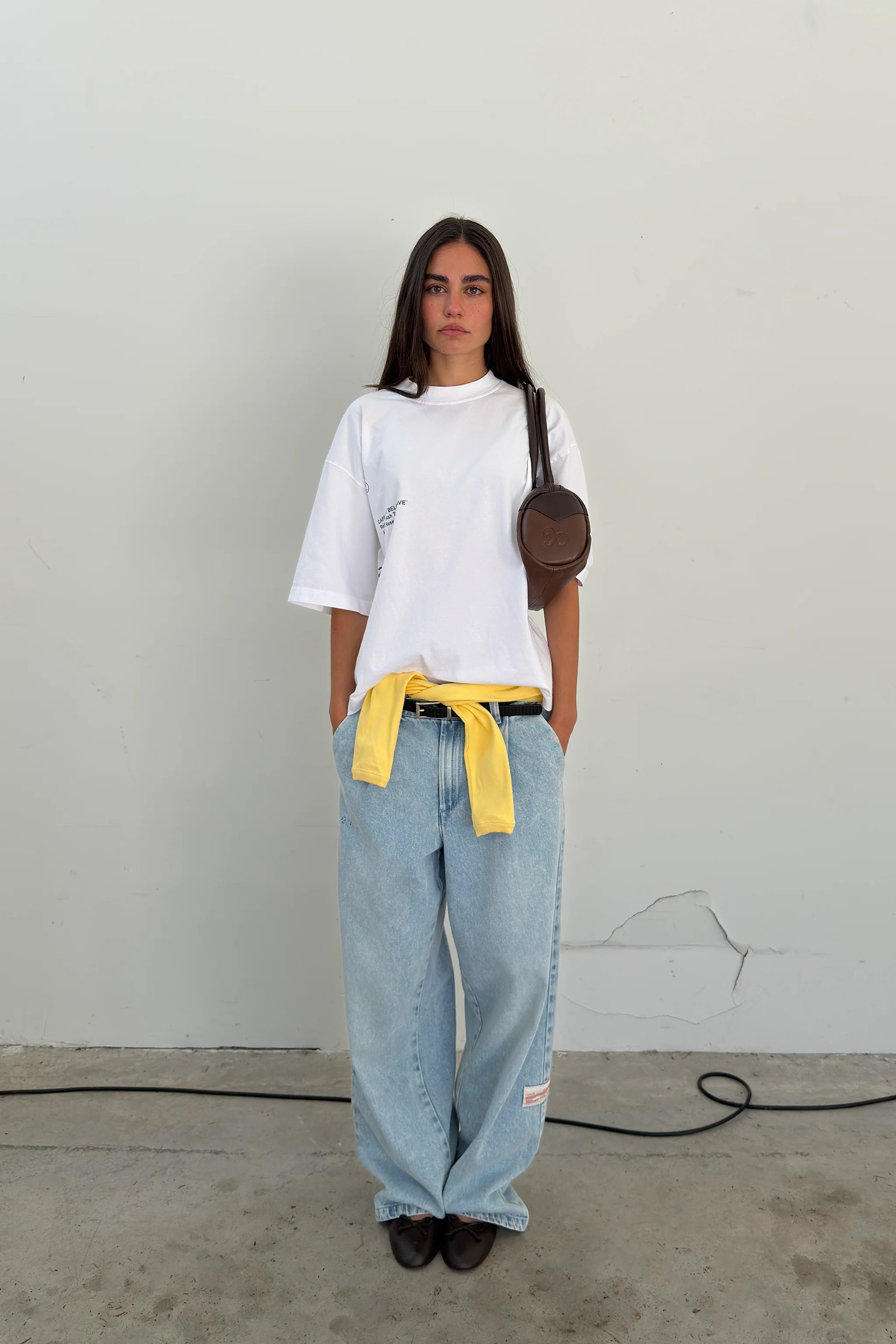 ASH "BELGRAVE" T-SHIRT WHITE