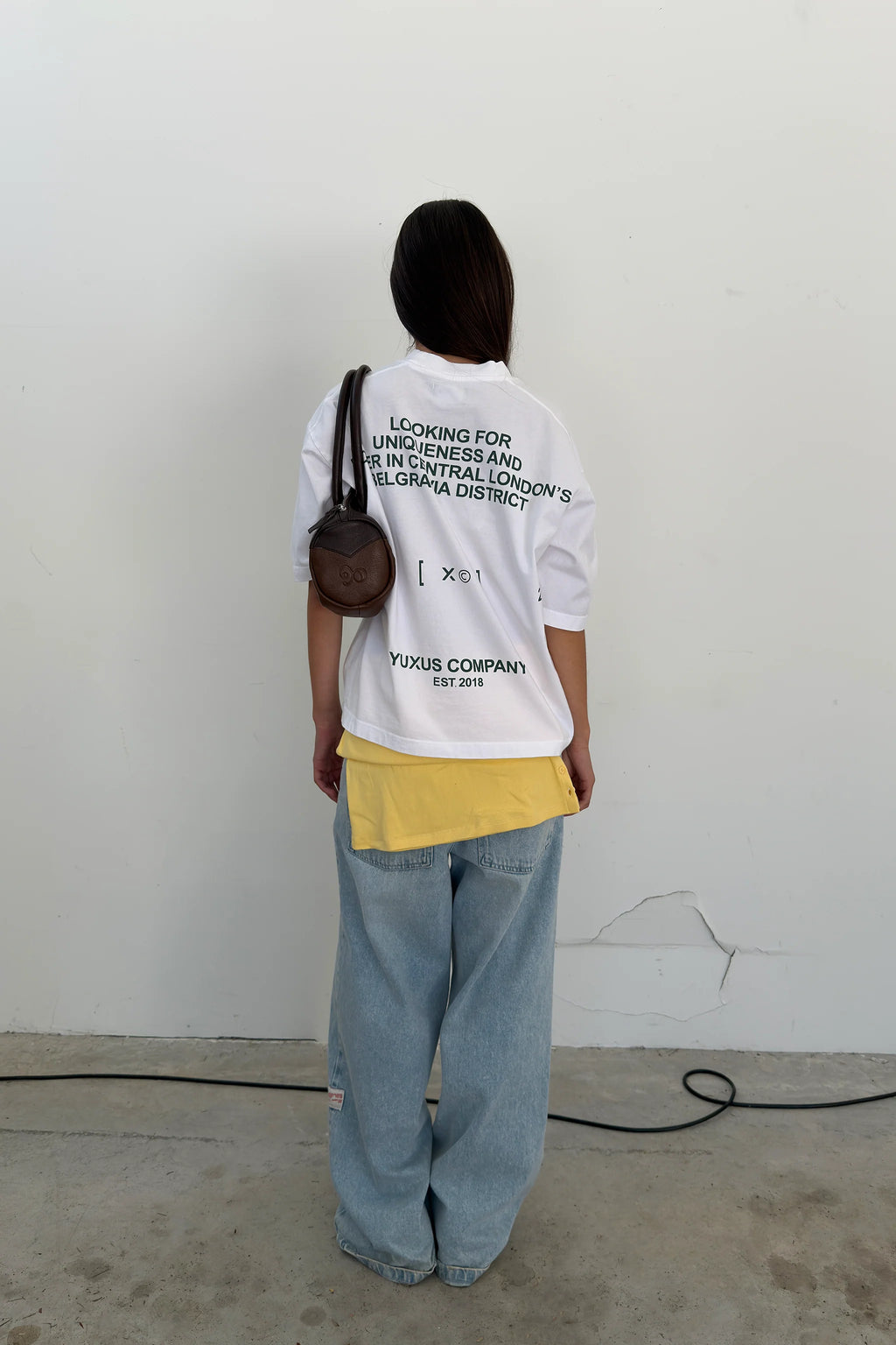 ASH "BELGRAVE" T-SHIRT WHITE