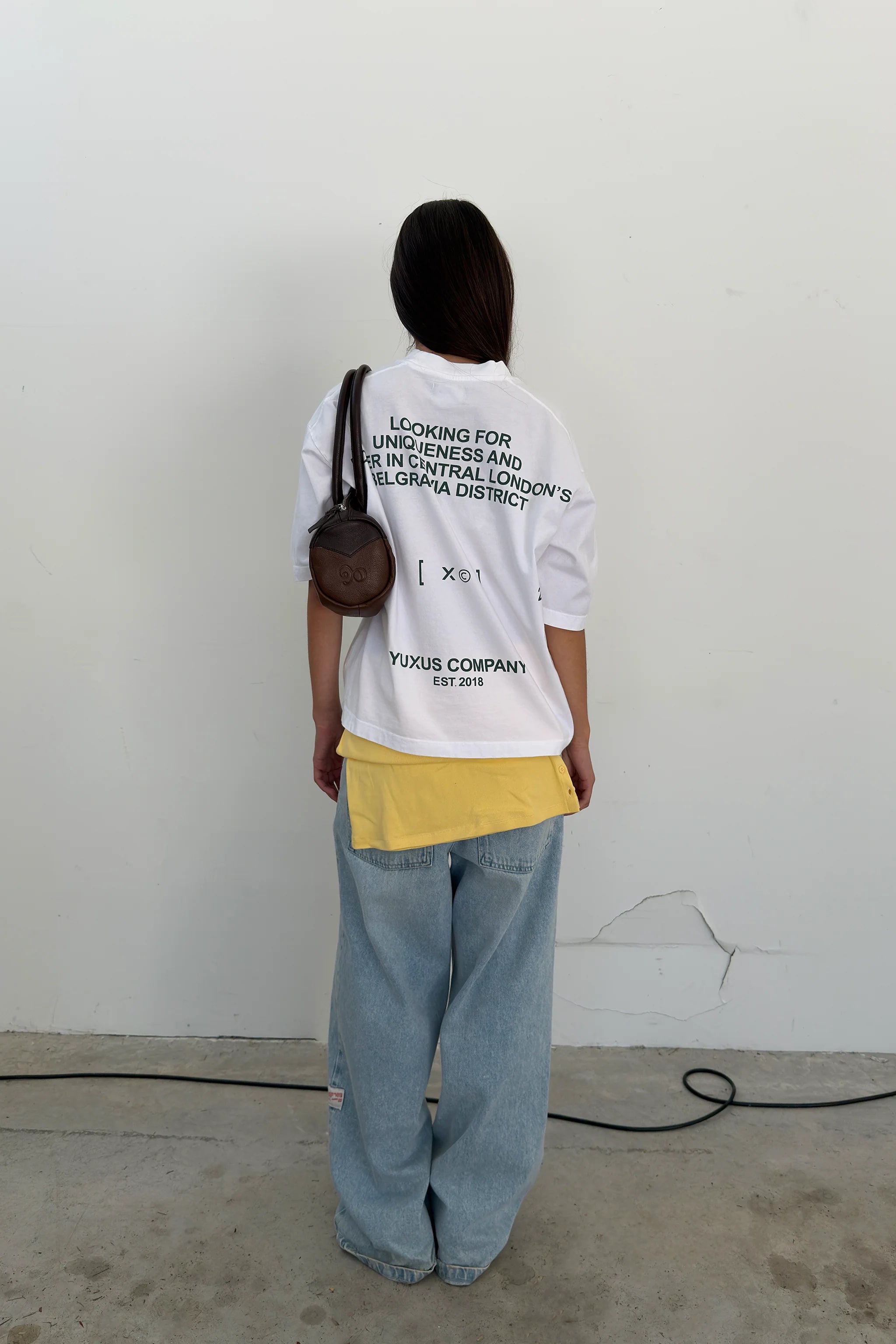 ASH "BELGRAVE" T-SHIRT WHITE