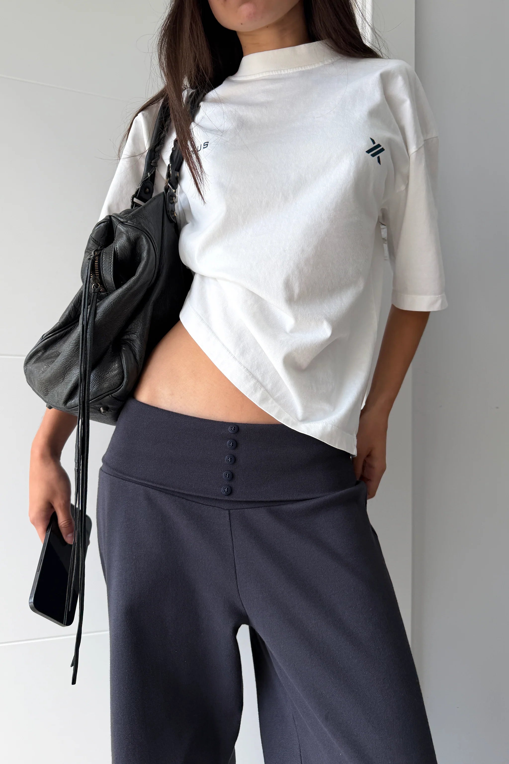 FOGGY "GENESIS" T-SHIRT WHITE