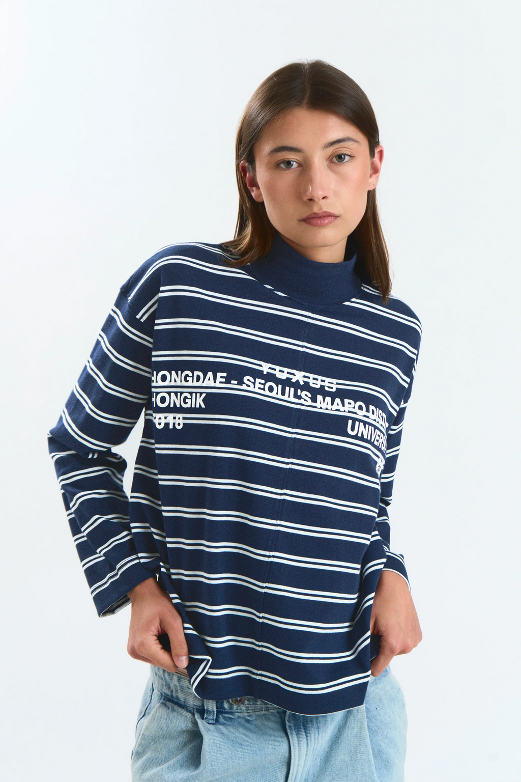 CRATER "HONGDAE" LONGSLEEVE