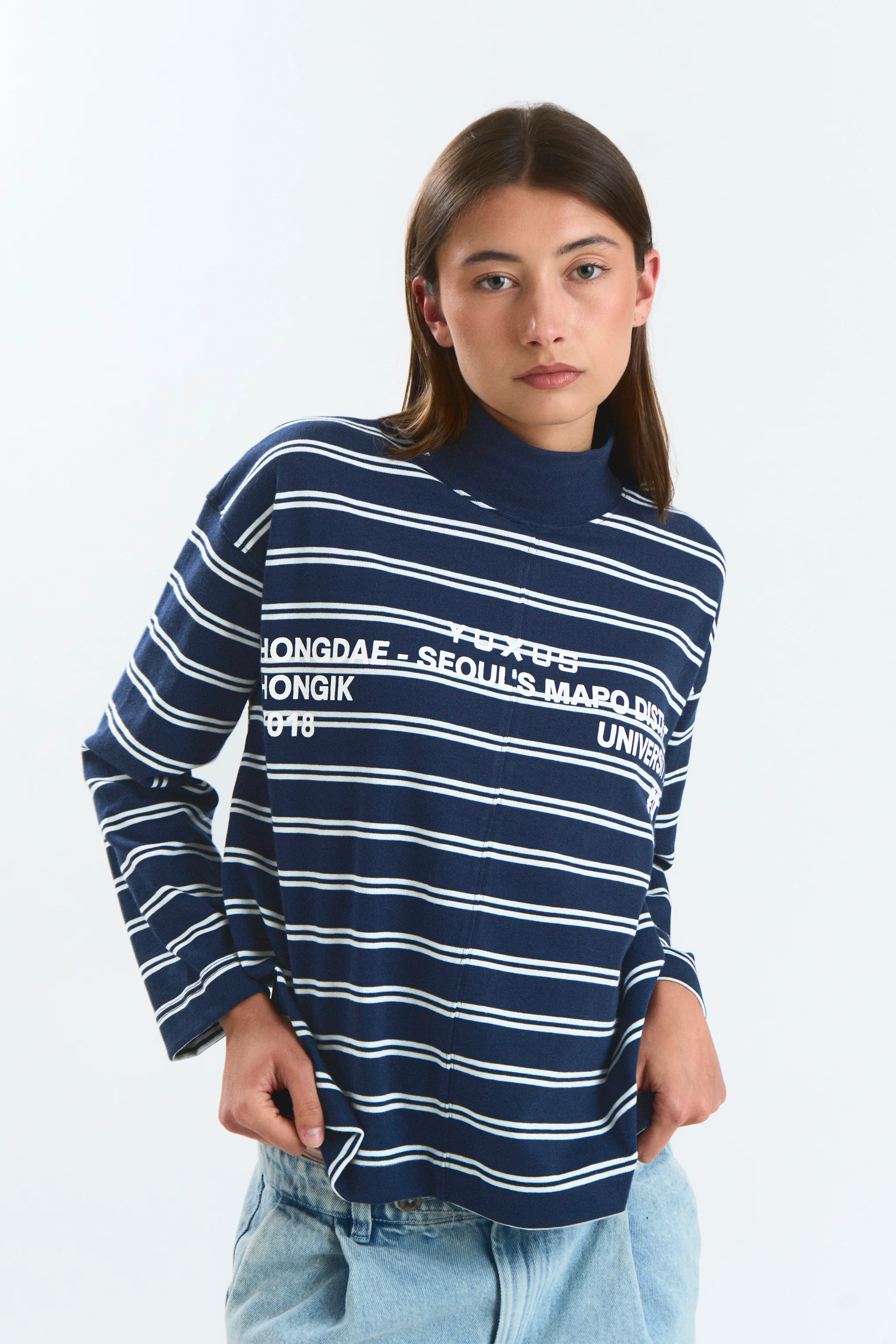 CRATER "HONGDAE" LONGSLEEVE