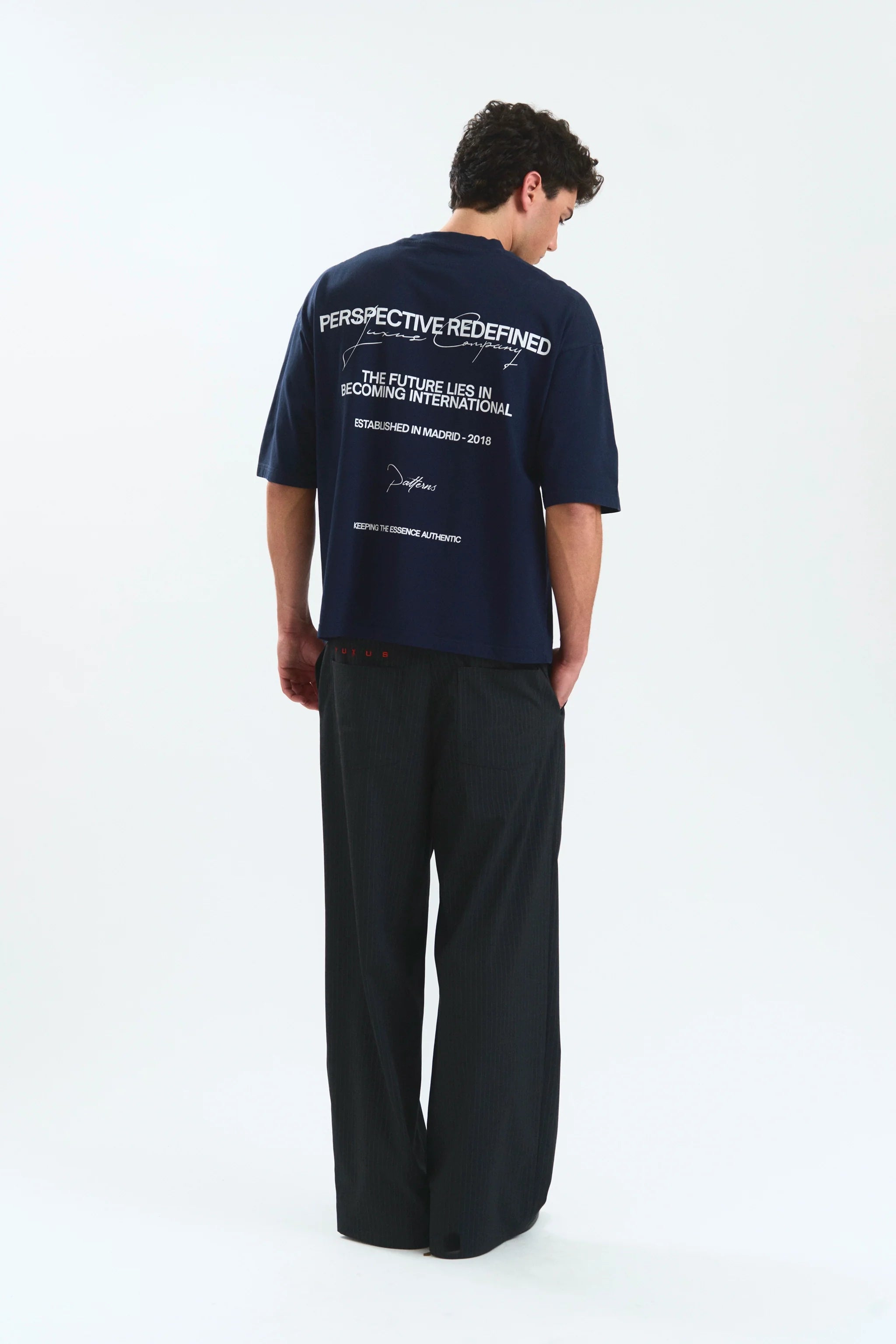 BLUEBERRY "PATTERNS" T-SHIRT