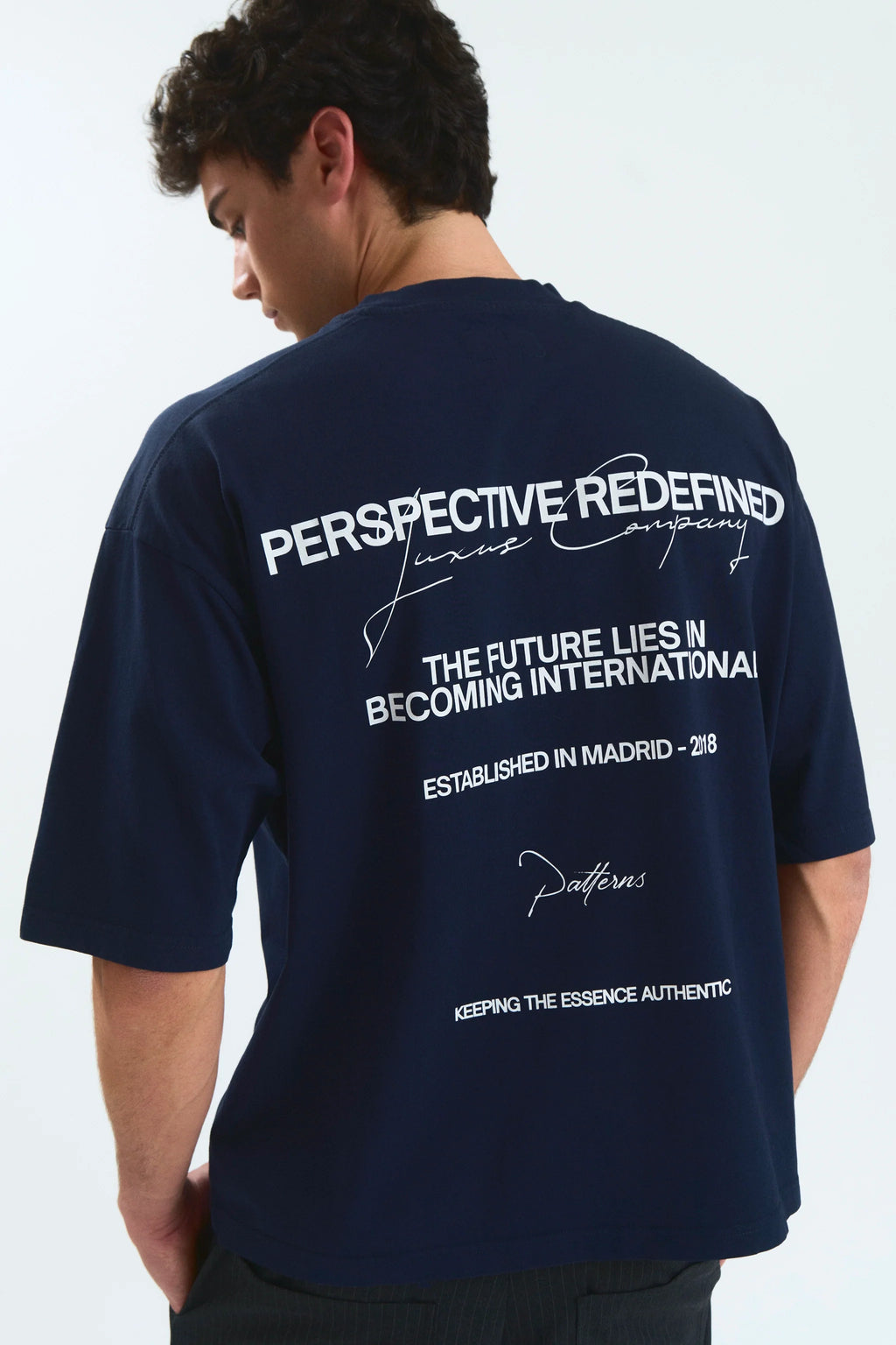 BLUEBERRY "PATTERNS" T-SHIRT