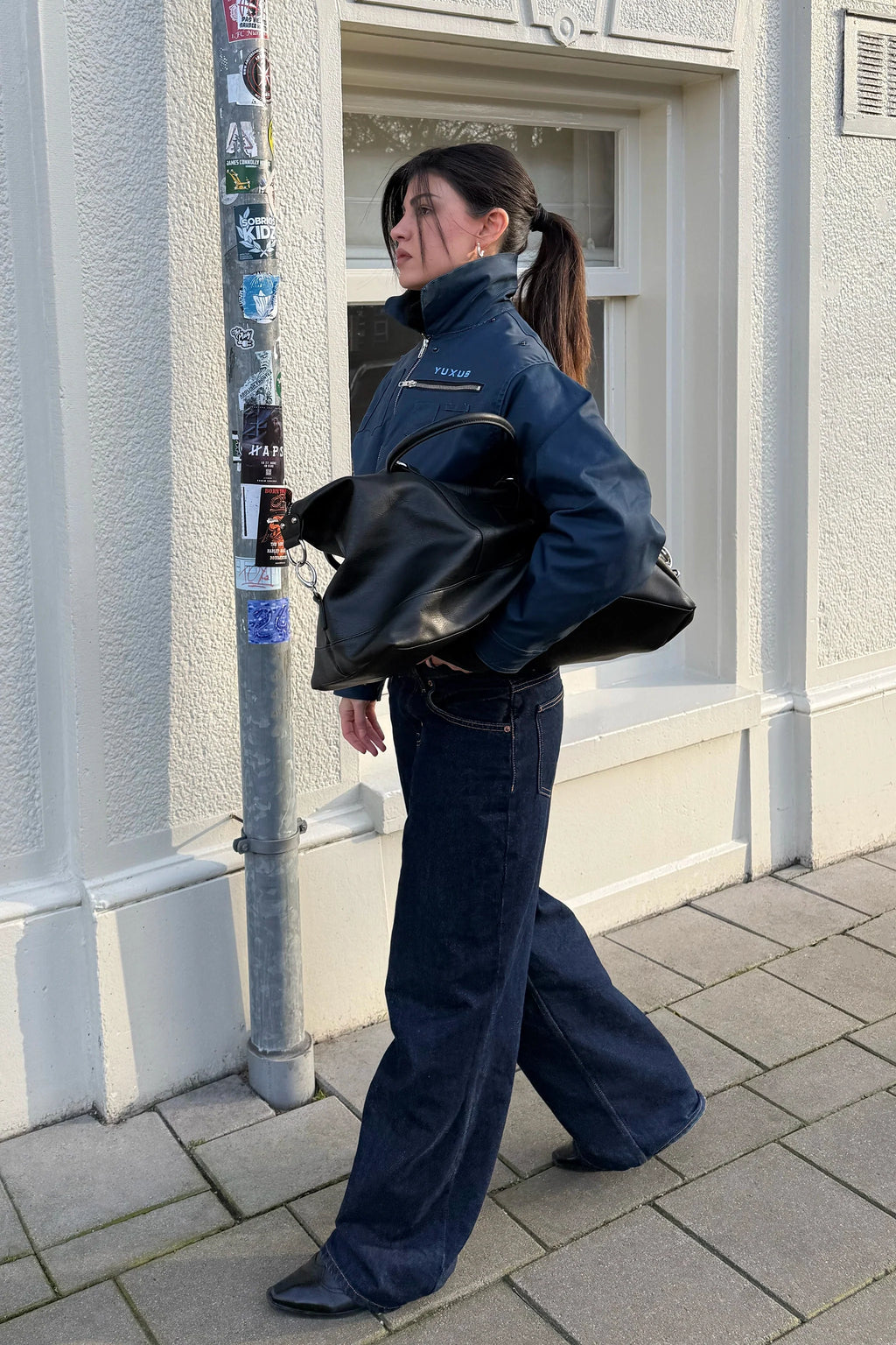 PLUNGE "LE CLUB" JACKET