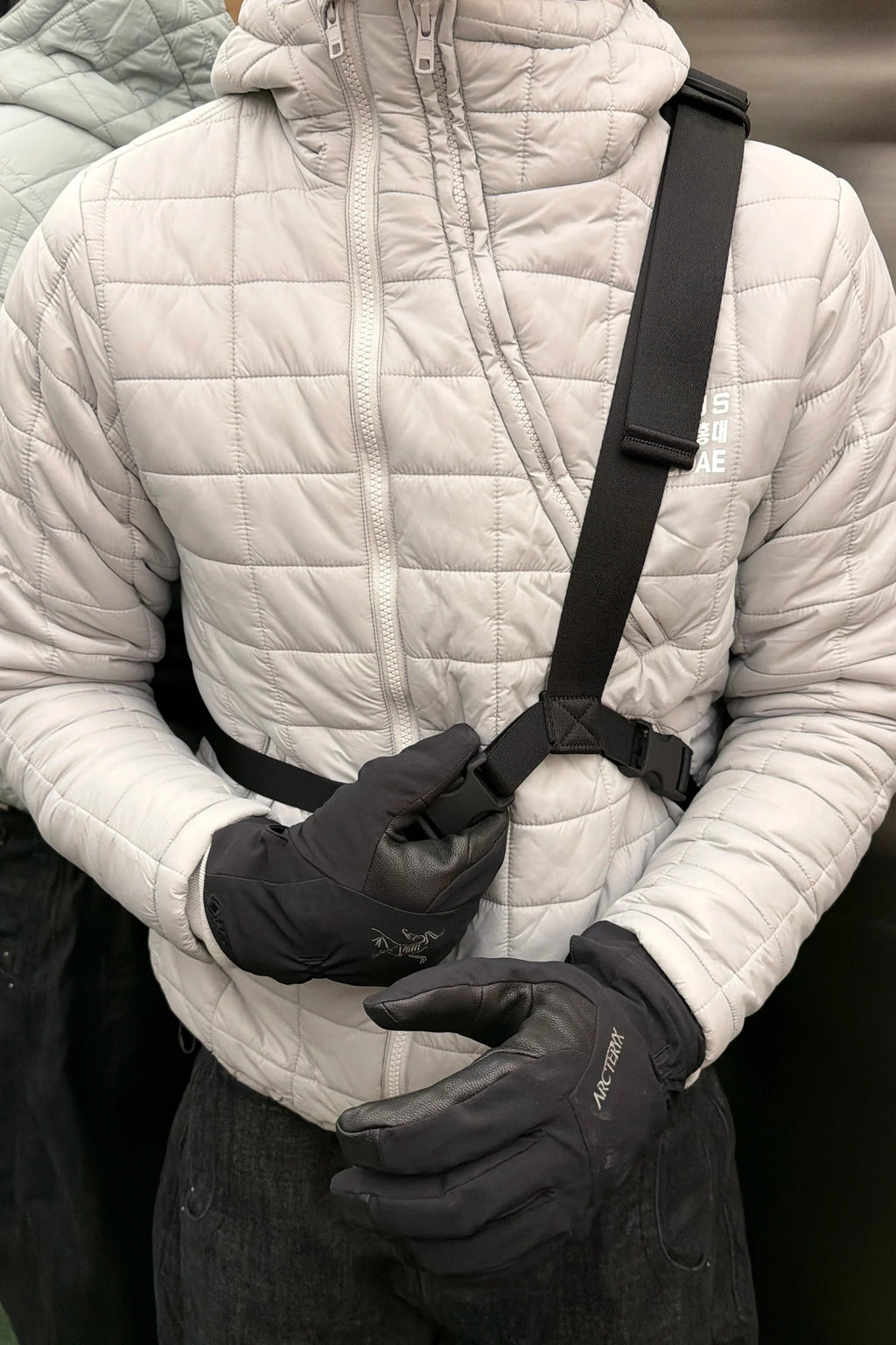 PLATINUM "HONGDAE" PUFFER