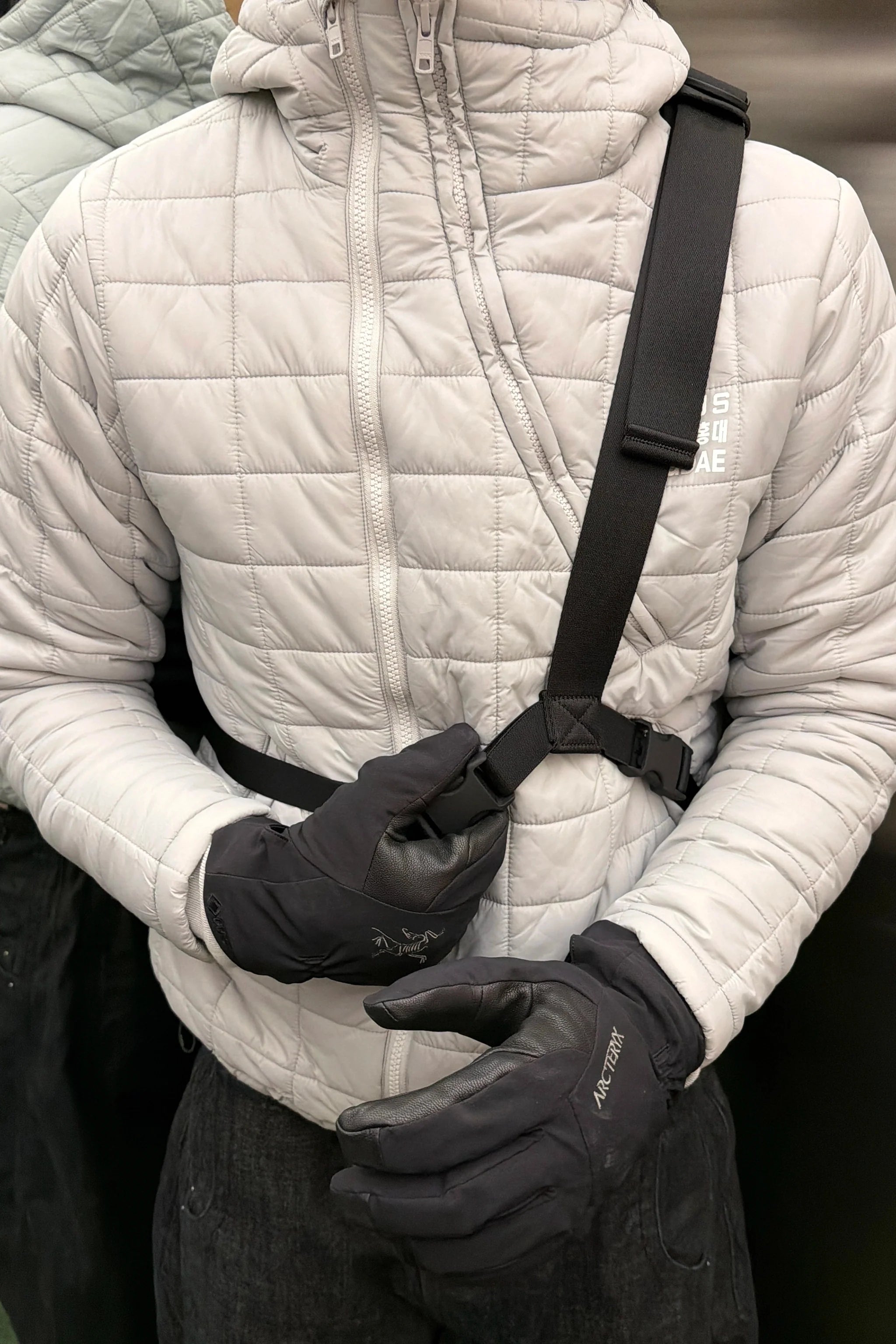 PLATINUM "HONGDAE" PUFFER