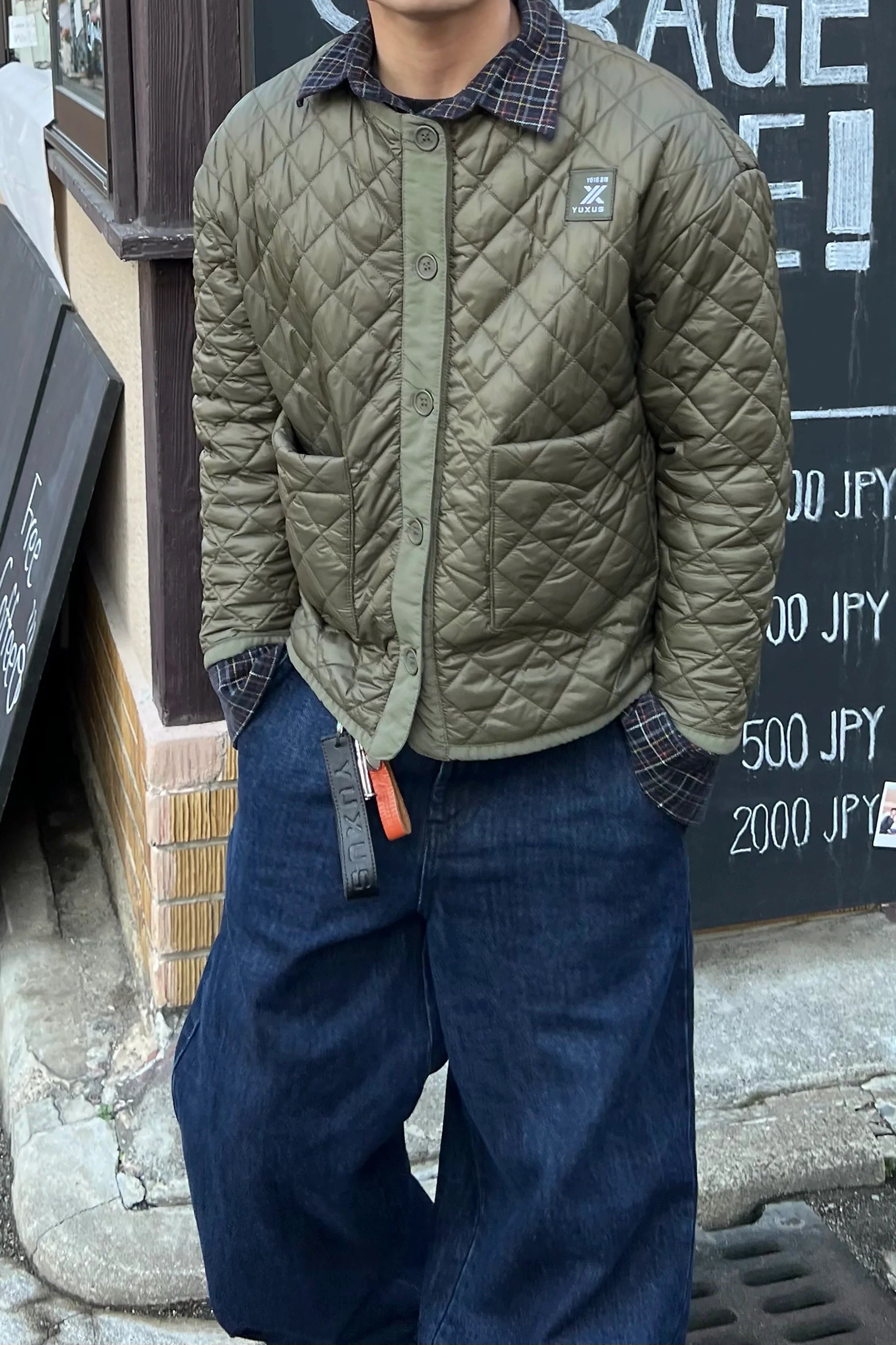 MATCHA "HONGDAE" JACKET