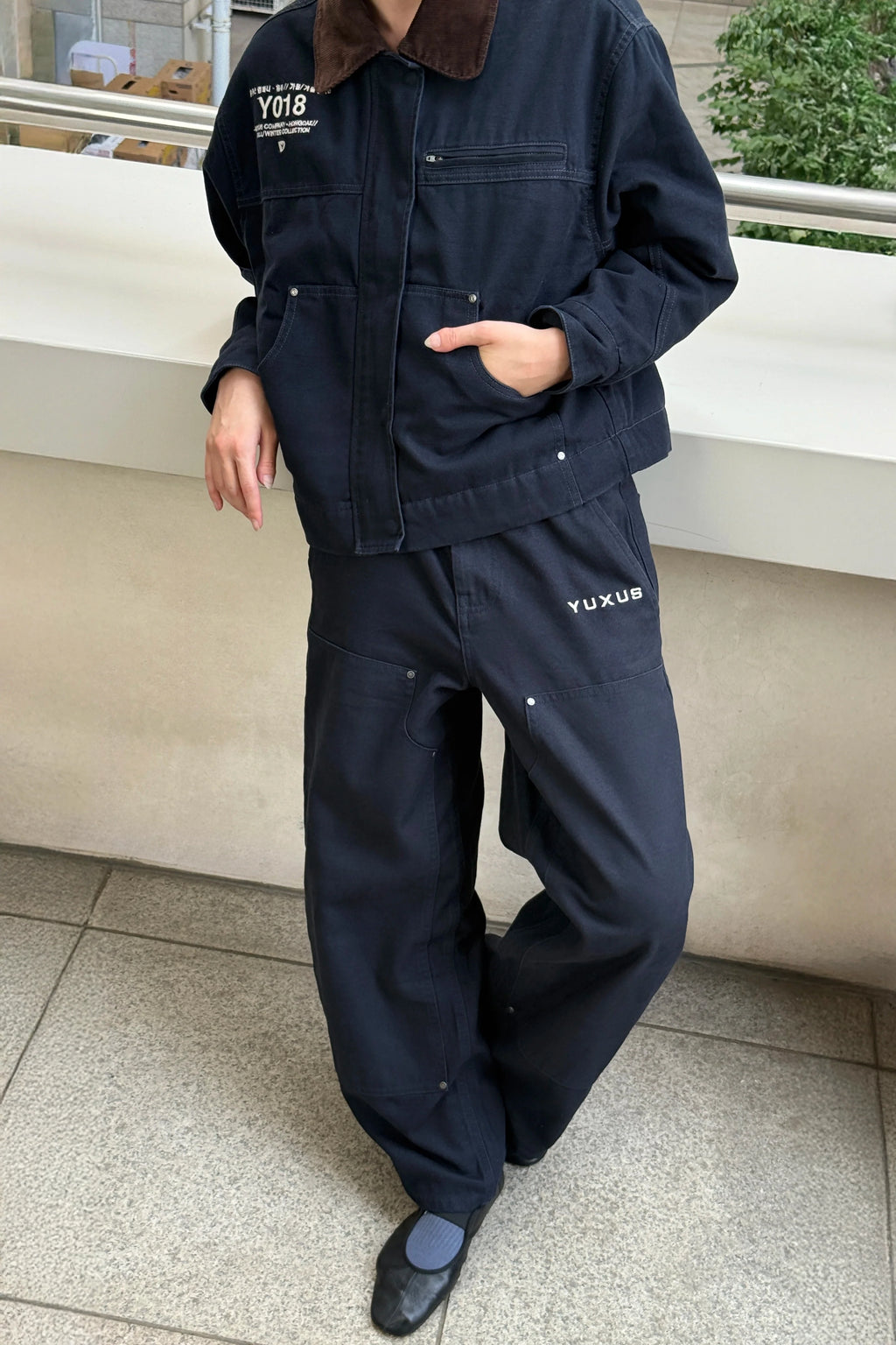 DUKE "HONGDAE" JACKET
