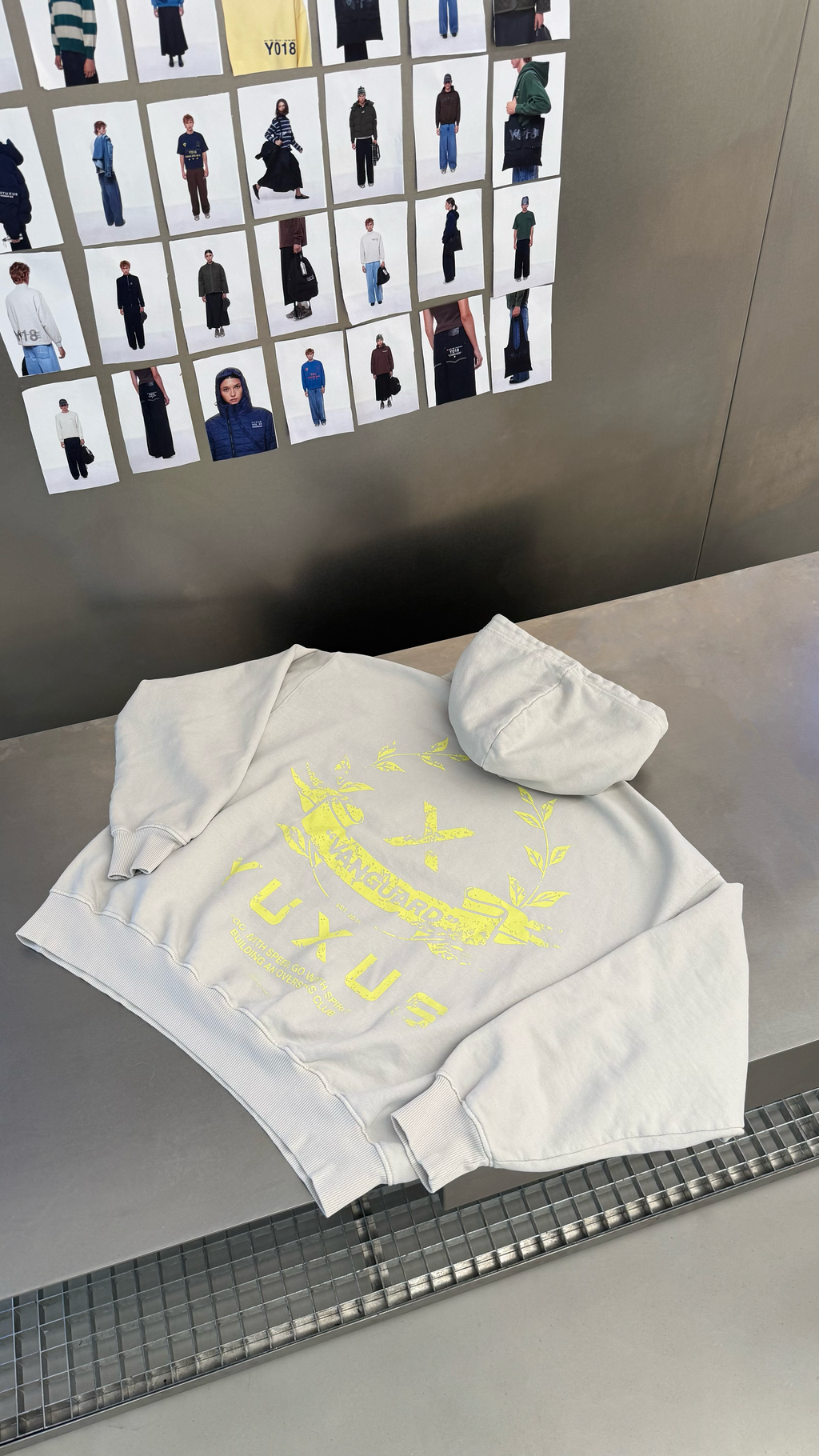 SONIC "VANGUARD" HOODIE