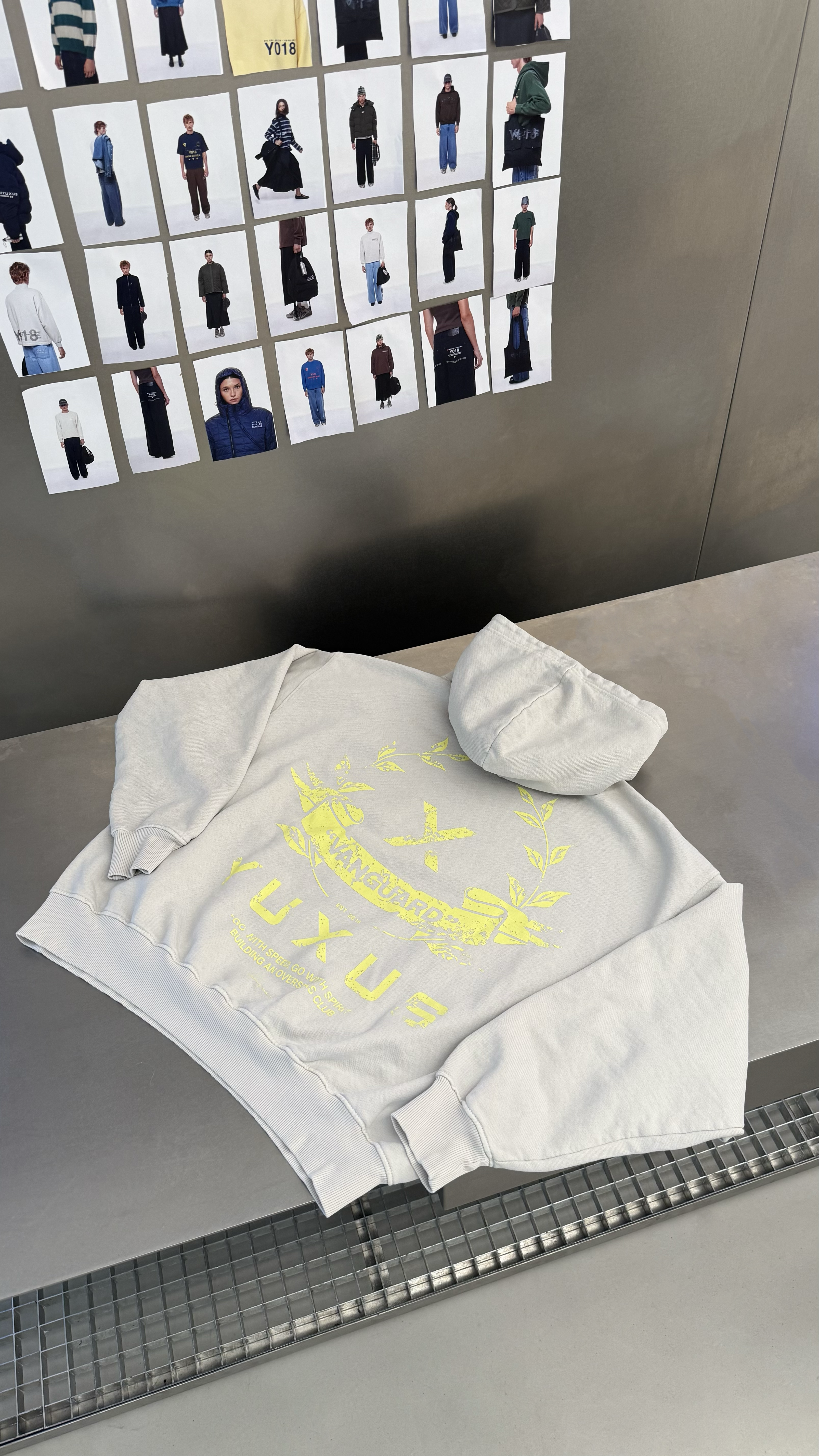 SONIC "VANGUARD" HOODIE