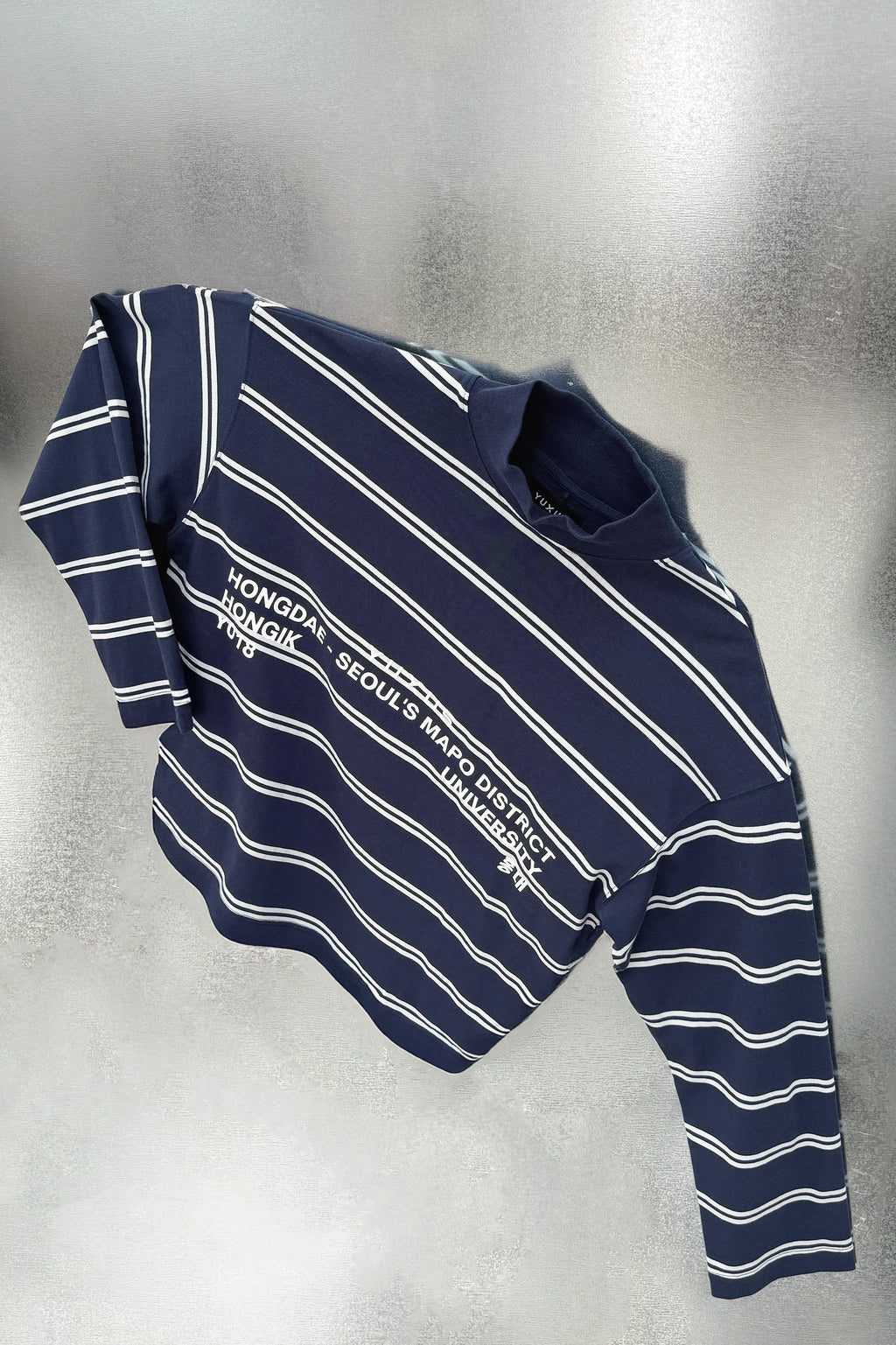 CRATER "HONGDAE" LONGSLEEVE