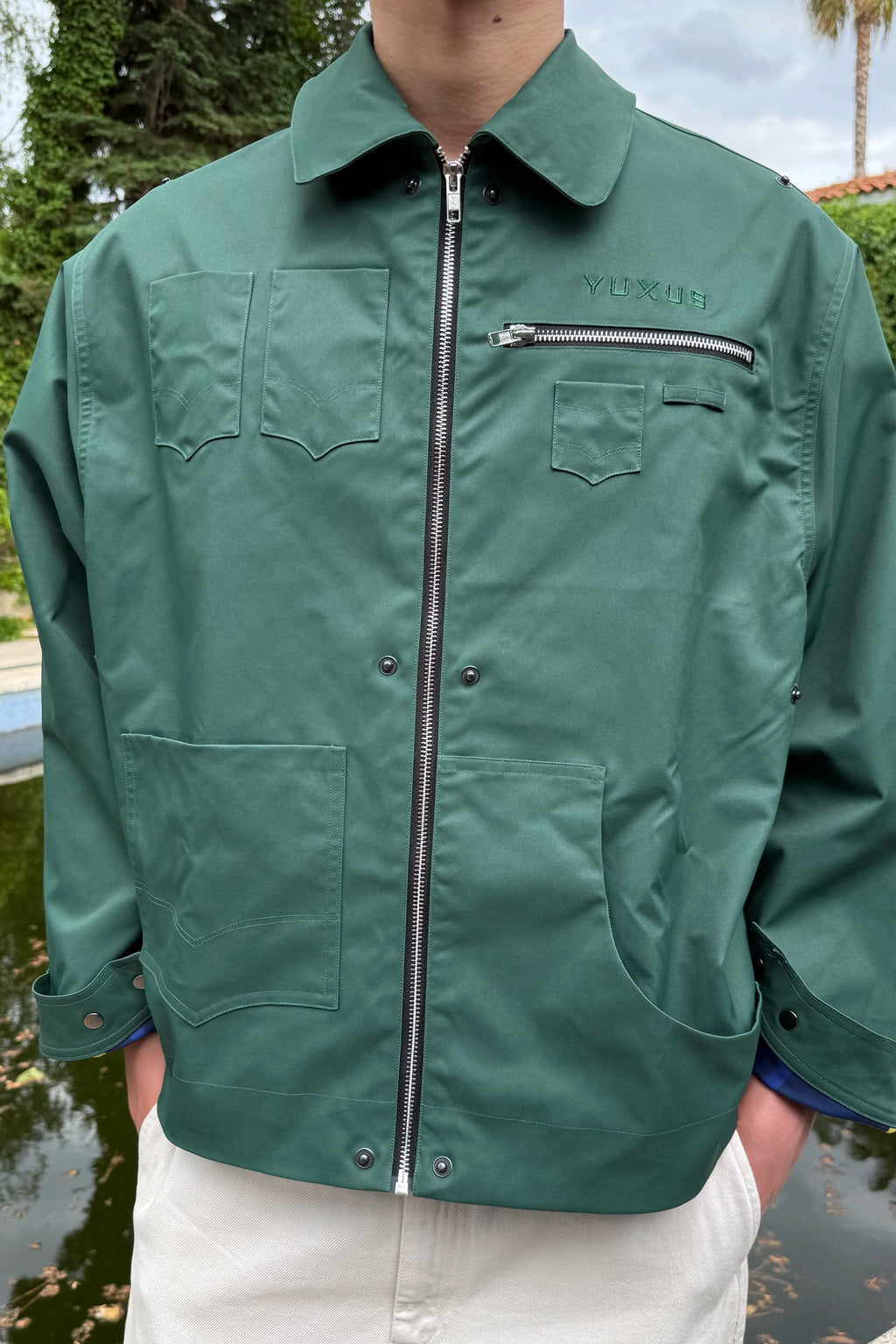 SPROUT "LE CLUB" JACKET