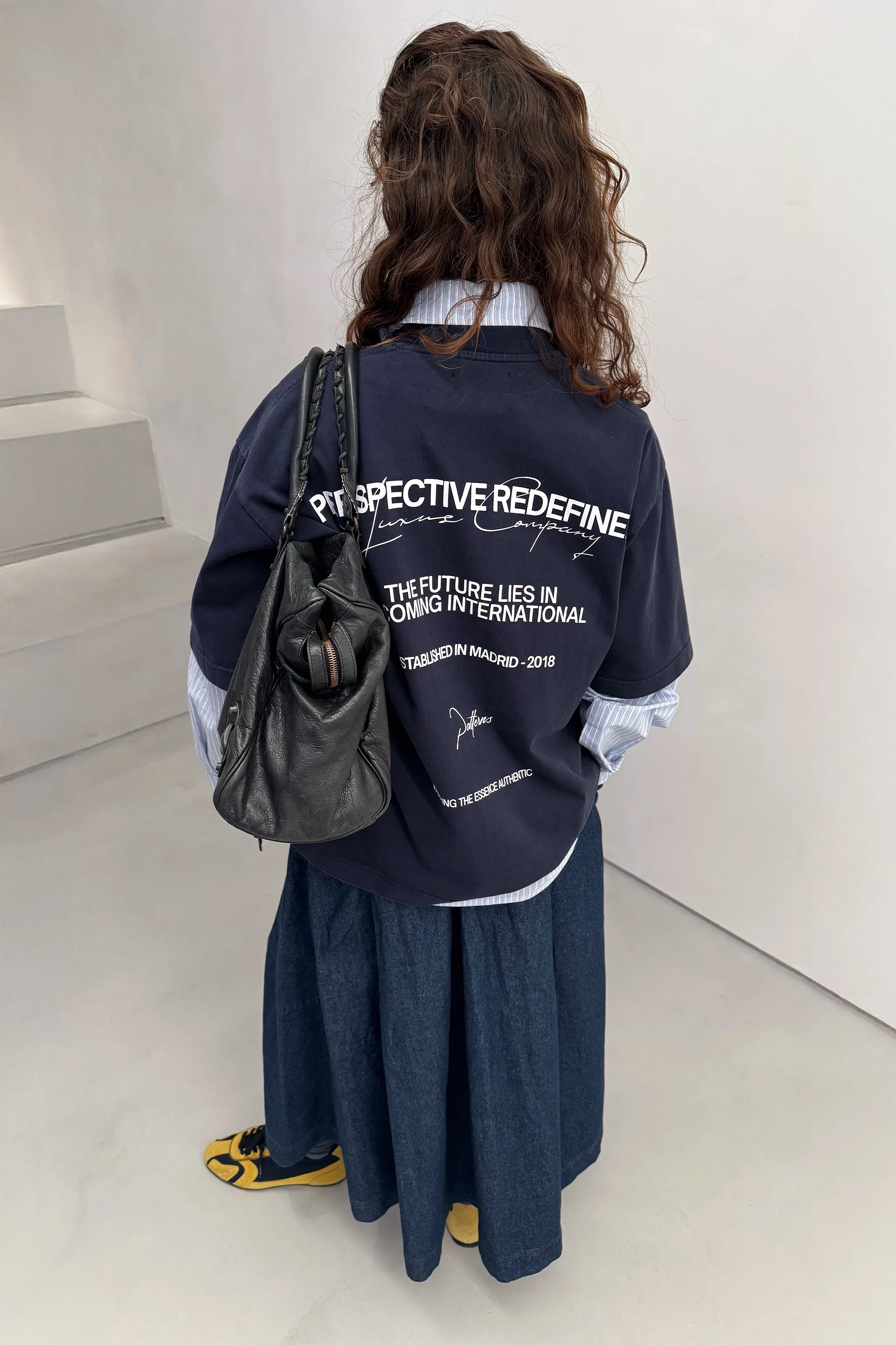 BLUEBERRY "PATTERNS" T-SHIRT
