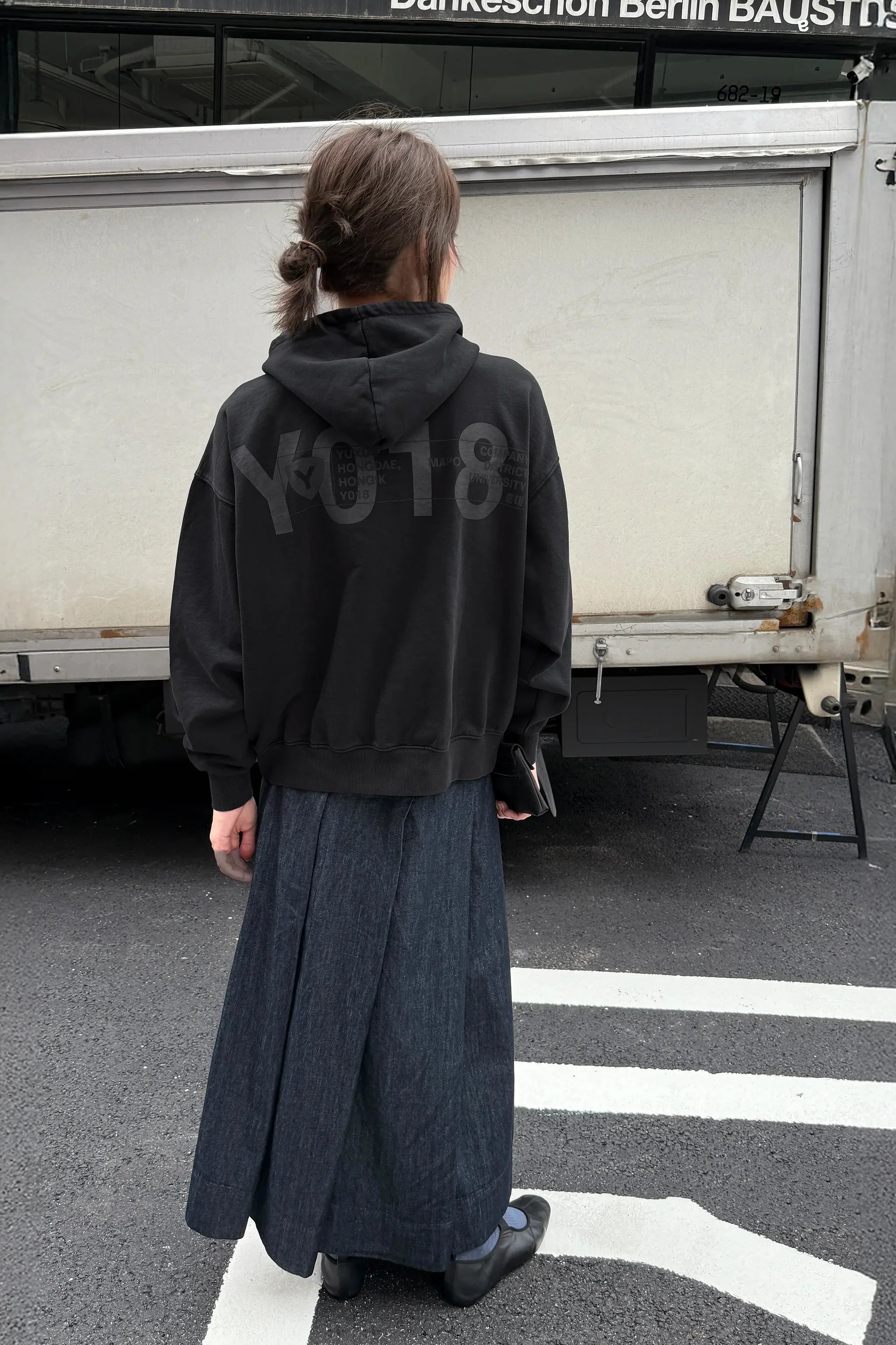 BUNKER "HONGDAE" HOODIE