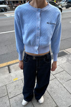 RIFT "HONGDAE" BUTONNED KNIT