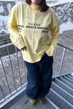 BUTTER "HONGDAE" LONGSLEEVE