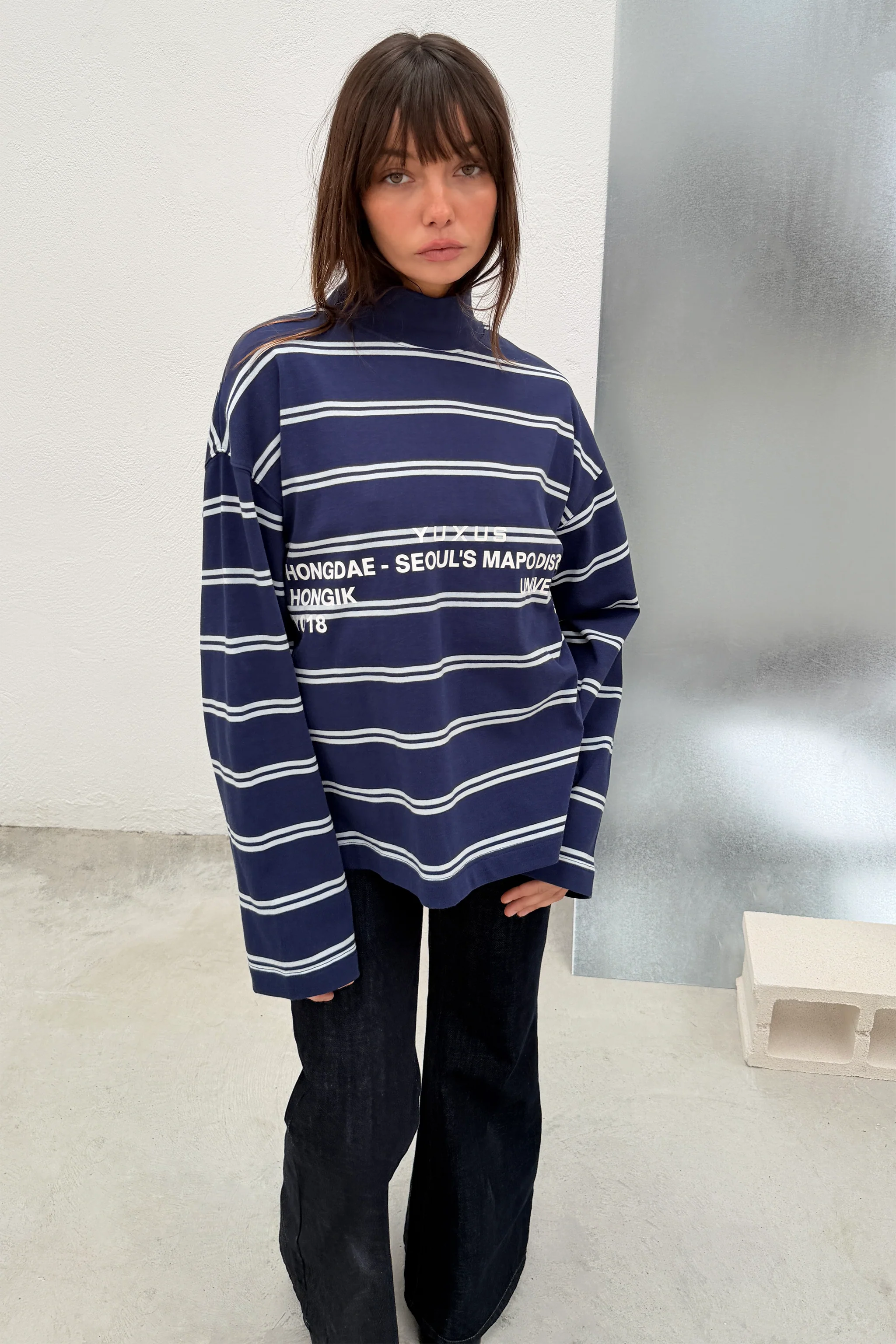 CRATER "HONGDAE" LONGSLEEVE